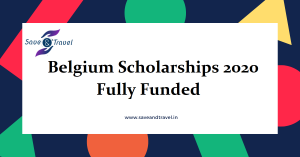 Belgium Scholarships 2020