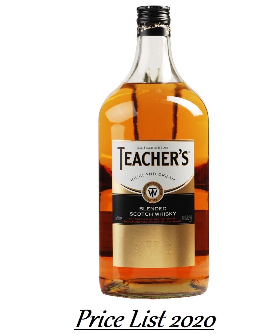 Teachers Whisky Price In India 2020 Updated List