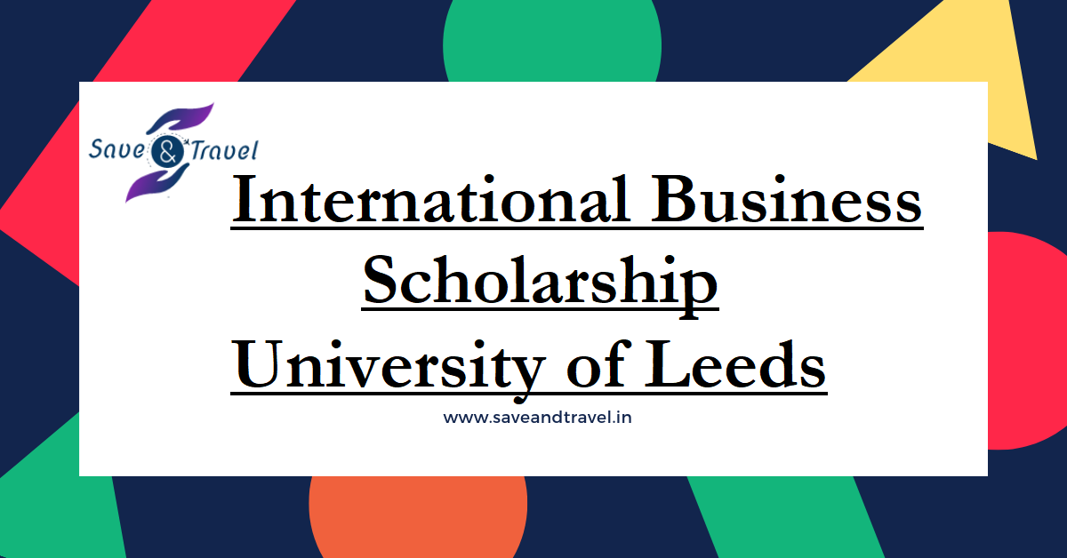 University of Leeds Scholarship