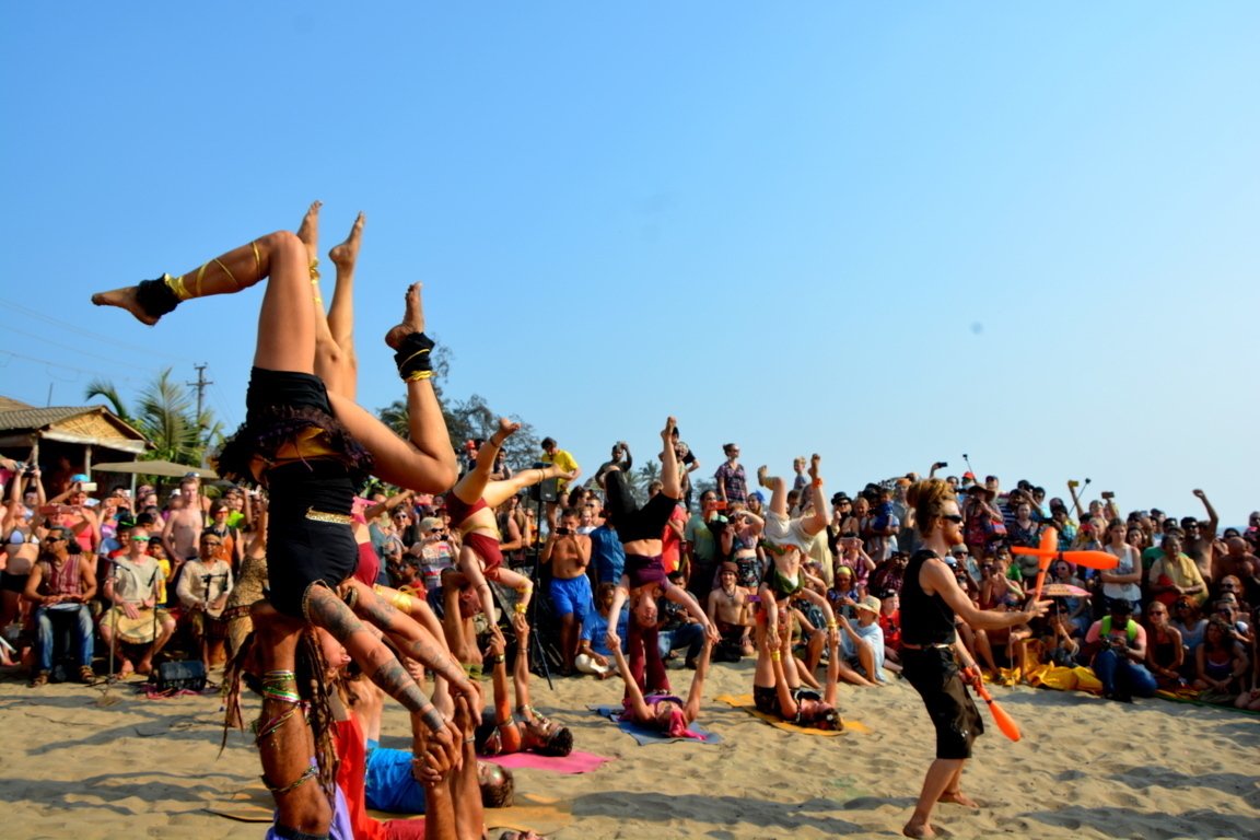 Arambol Carnival
