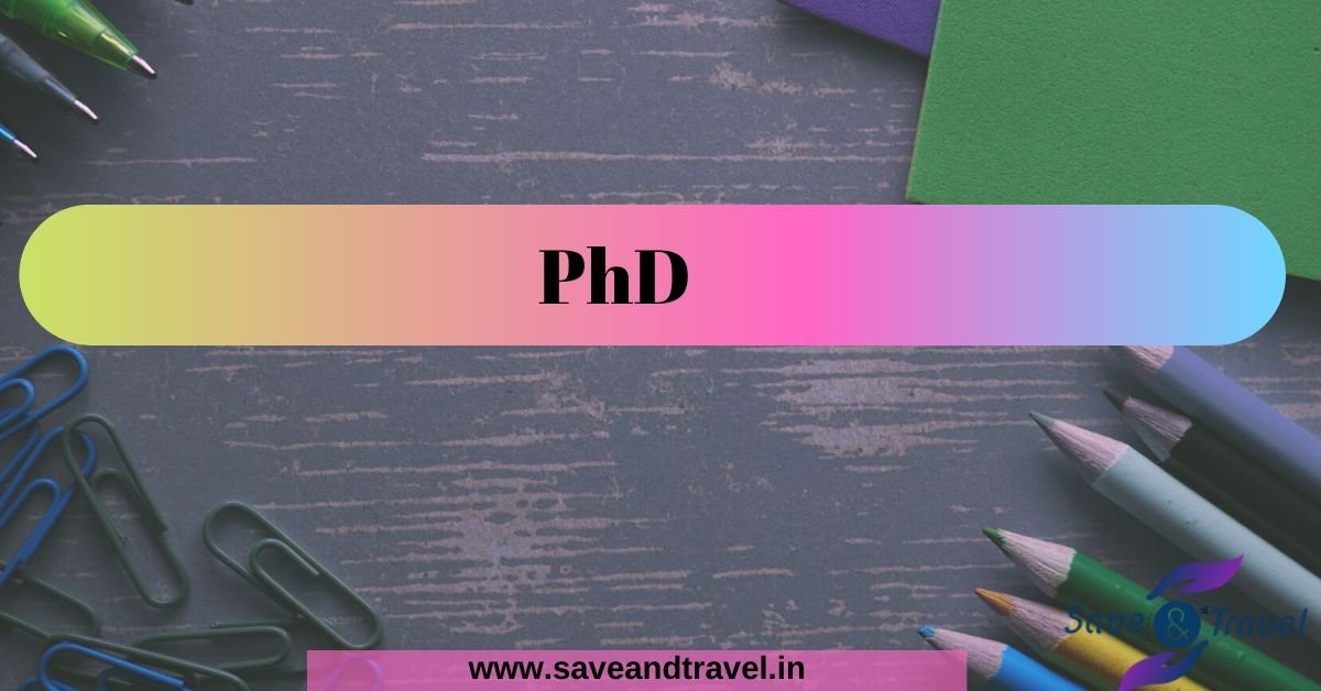 PhD Scholarship