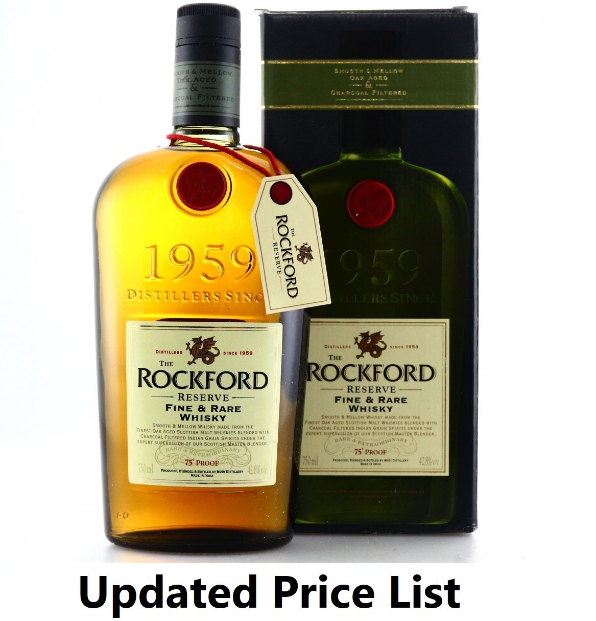 Rockford Whiskey Price in India