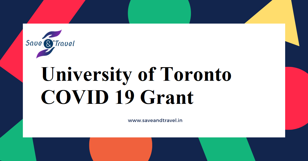 University of Toronto COVID 19 Grant