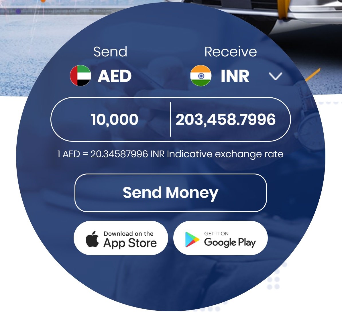Al Ansari Exchange Send Money Dubai to India