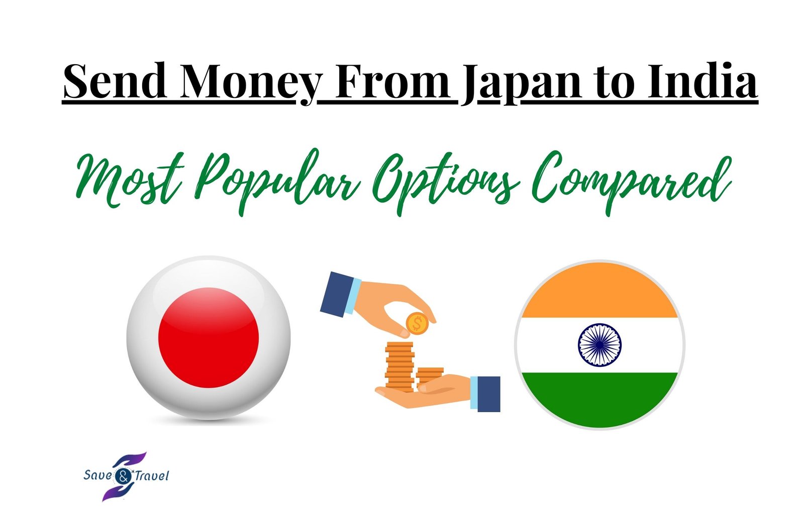 Send Money From Japan to India