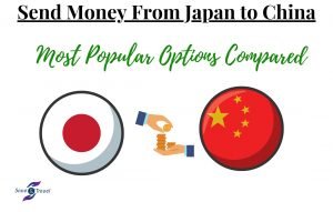 how to send money from Japan to China