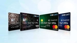 SBI Credit Card Simply Click