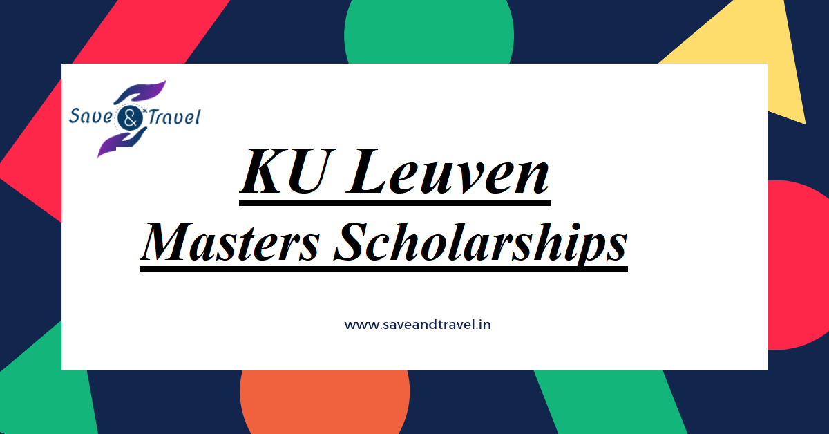 KU Leuven Masters Scholarship