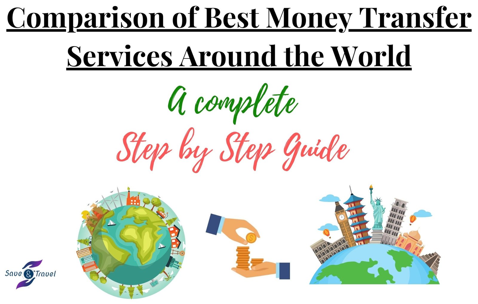 10 Ways To Money Transfer (India to USA) Charges, Time Taken